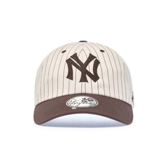 1828 - Nón MLB NY Signature Unstructured BallCap Brown 3ACPB255N-50BRD [CHÍNH HÃNG]
