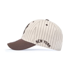1828 - Nón MLB NY Signature Unstructured BallCap Brown 3ACPB255N-50BRD [CHÍNH HÃNG]