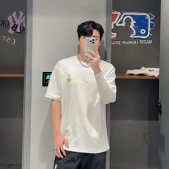 1023 -  Áo MLB Heart Small Logo New York Yankees Ivory - Trái Tim Trắng - Code 3ATSH0143 50IVS [HÀNG CHÍNH HÃNG]