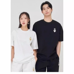 1024 -  Áo MLB Heart Small Logo New York Yankees Black - Trái Tim Đen - Code 3ATSH0143 50BKS [HÀNG CHÍNH HÃNG]