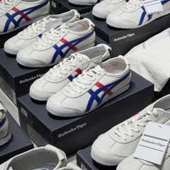 2586 - Giày Onitsuka Tiger Mexico 66 White Dark Blue Red 1183B511-100 [HÀNG CHÍNH HÃNG]
