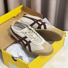 1801 - Giày Onitsuka Tiger Mexico 66 SD Putty Brown 1183C015-204 [HÀNG CHÍNH HÃNG]