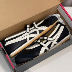 1728 - Giày Onitsuka Tiger Mexico 66 Tigress Black Cream 1182A678-001 [HÀNG CHÍNH HÃNG]