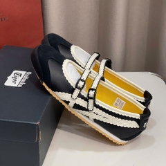 1728 - Giày Onitsuka Tiger Mexico 66 Tigress Black Cream 1182A678-001 [HÀNG CHÍNH HÃNG]