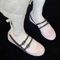 1726 - Giày Onitsuka Tiger MEXICO 66 TGRS ''CRYSTAL PINK'' 1182A678-700 [HÀNG CHÍNH HÃNG]