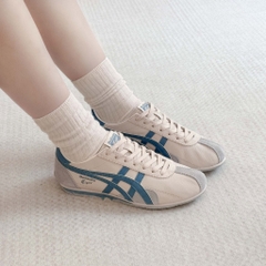 1529 - Giày Onitsuka Tiger Runspark Cream Light Blue 1183B480-250 [HÀNG CHÍNH HÃNG]