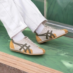 1528 - Giày Onitsuka Tiger Runspark Beige Olive Mustard 1183B480-200 [HÀNG CHÍNH HÃNG]
