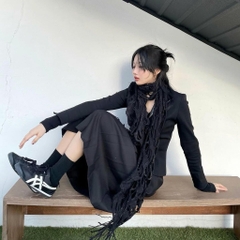 1521 - Giày Onitsuka Tiger Mexico 66 Black White 1183C102.001 [HÀNG CHÍNH HÃNG]