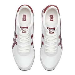2096 - Giày Onitsuka Tiger Dualio Marathon Grey Burgundy 1183B545-201 [HÀNG CHÍNH HÃNG]