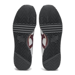 2096 - Giày Onitsuka Tiger Dualio Marathon Grey Burgundy 1183B545-201 [HÀNG CHÍNH HÃNG]