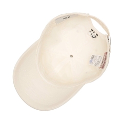 397 -  Nón MLB Unstructured Ball cap - Trắng Kem - Ny Đen Nhỏ [HÀNG CHÍNH HÃNG]