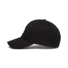 419 -  Nón MLB Unstructured Ball cap - Đen - Ny Trắng Nhỏ [HÀNG CHÍNH HÃNG]