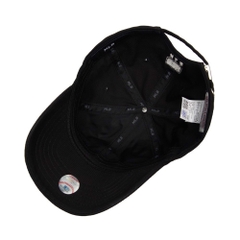 419 -  Nón MLB Unstructured Ball cap - Đen - Ny Trắng Nhỏ [HÀNG CHÍNH HÃNG]