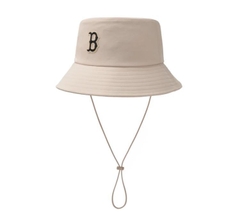995 -  Nón MLB Bucket Hat Safari New York Yankees White - Trắng - Code 3AHT4014N 43SAS [HÀNG CHÍNH HÃNG]