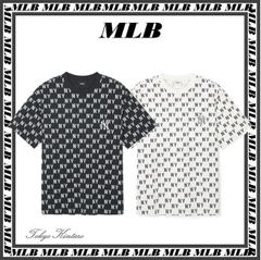 643 -  Áo MLB NY Classic Monogram 2024 - Đen - Code 3ATSM0843 50BKS [HÀNG CHÍNH HÃNG]