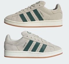 2178 - Giày Adidas Campus 00s Off-White Dark Green IH5021 [HÀNG CHÍNH HÃNG]