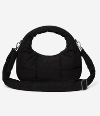 596 -  Túi Đeo Chéo Nữ WHOAU Padded Hobo Bag Ivory Màu Đen - WHBGD4V11A3999900 [HÀNG CHÍNH HÃNG]