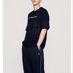 2199 - Áo ADLV Bear Doll Fuzzy Rabbit Đen Acmé de la vie 	ADLV-24SS-SSABDF-BLK [HÀNG CHÍNH HÃNG]