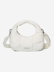 595 -  Túi Đeo Chéo Nữ WHOAU Padded Hobo Bag Ivory Màu Trắng Kem - WHBGD4V11A1999900 [HÀNG CHÍNH HÃNG]
