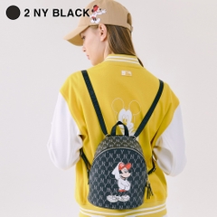626 -  Balo MLB x Disney Mini Monogram NY - Chuột Mickey - Đen - Code 32BGK1011 50L [HÀNG CHÍNH HÃNG]