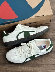 2625 - Giày Champion Essentials Champ T-Trainer White/Green U4CFCTM14N1 [HÀNG CHÍNH HÃNG]