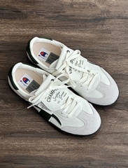 2625 - Giày Champion Essentials Champ T-Trainer White/Green U4CFCTM14N1 [HÀNG CHÍNH HÃNG]