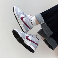 313 -  Giày Nike WMNS Dunk Low "Grey/Red" - DD1503-122 [HÀNG CHÍNH HÃNG]