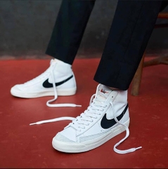1739 - Giày Nike Blazer Mid ’77 Vintage ‘White Black’ BQ6806-100 [HÀNG CHÍNH HÃNG]