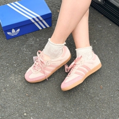 2032 - Giày Adidas Samba OG Wonder Quartz Mauve JR8874 [HÀNG CHÍNH HÃNG]