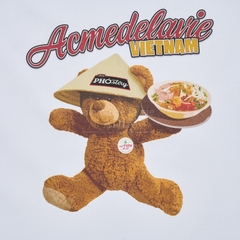 663 -  Áo ADLV x Phở Story Serving Bear - Phở Thìn - Gấu Bưng Phở - Trắng - Code ADLV 24SS SSPASV WHT [HÀNG CHÍNH HÃNG]