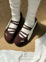 2727 - Giày Puma Speedcat Ballet ‘Dark Chocolate’ 406758-02 [HÀNG CHÍNH HÃNG]
