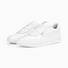 1558 - Puma Court Ultra White Silver Casual Lifestyle - Trắng - 389368 13 [CHÍNH HÃNG]