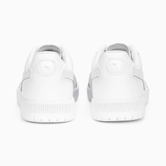 1558 - Puma Court Ultra White Silver Casual Lifestyle - Trắng - 389368 13 [CHÍNH HÃNG]