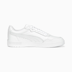 1558 - Puma Court Ultra White Silver Casual Lifestyle - Trắng - 389368 13 [CHÍNH HÃNG]