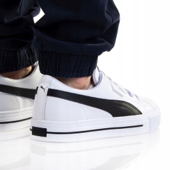 1547 - Giày Puma Evert Fs Casual White Black - Đen Trắng - 384824 01 [CHÍNH HÃNG]