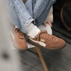 1559 - Giày PUMA Palermo OG Mocha - Nâu Brown - 396463 56 [CHÍNH HÃNG]