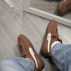 1559 - Giày PUMA Palermo OG Mocha - Nâu Brown - 396463 56 [CHÍNH HÃNG]