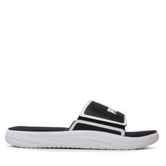 867 -  Dép Puma Softride Slide White Black - Code 382111-01 [HÀNG CHÍNH HÃNG]
