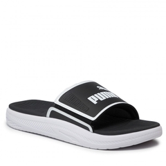 867 -  Dép Puma Softride Slide White Black - Code 382111-01 [HÀNG CHÍNH HÃNG]