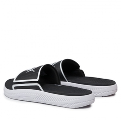 867 -  Dép Puma Softride Slide White Black - Code 382111-01 [HÀNG CHÍNH HÃNG]