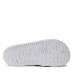 867 -  Dép Puma Softride Slide White Black - Code 382111-01 [HÀNG CHÍNH HÃNG]