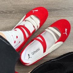 2140 - Giày Puma Speedcat Speedcat Ballet 'Red White' 400986-09 [HÀNG CHÍNH HÃNG]