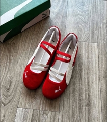 2140 - Giày Puma Speedcat Speedcat Ballet 'Red White' 400986-09 [HÀNG CHÍNH HÃNG]