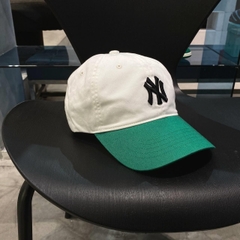 1446 - Nón MLB Logo New York White 3ACP3303N-50GNP [CHÍNH HÃNG]