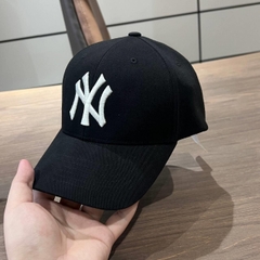 2136 - Nón Mlb Newfit Structure Ball Cap New York Yankees 'Black' 3ACP0802N-50BKS [HÀNG CHÍNH HÃNG]