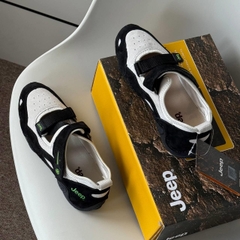 2100 - Giày Jeep Outdoor Shoes Women's Low Top Gray PX241WAS882 [HÀNG CHÍNH HÃNG]