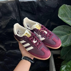 2242 - Giày Adidas Samba OG Maroon Gold Metallic ID0477 [HÀNG CHÍNH HÃNG]
