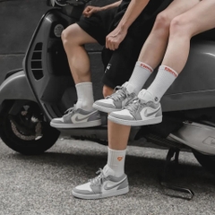 2768 - Giày Nike Air Jordan 1 Low SE Light Steel Grey DV0426-012 [HÀNG CHÍNH HÃNG]