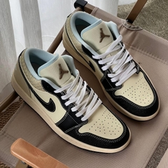 1377 - Giày Nike Air Jordan 1 Low SE Coconut Milk Black HQ3437-101 [HÀNG CHÍNH HÃNG]