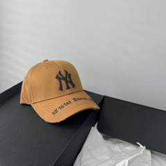 2004 - Nón MLB NY Nón MLB Gothic Address Structure Ball Cap New York Yankee Brown 3ACPKP04N-50CAS [HÀNG CHÍNH HÃNG]